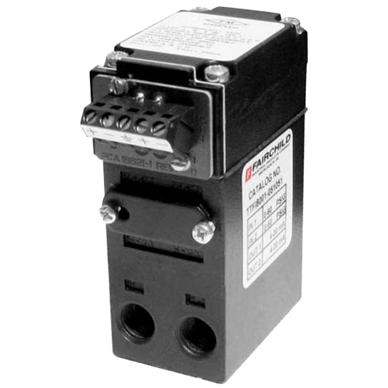 Fairchild Miniature Two Wire Pressure Transducer, Model T8000